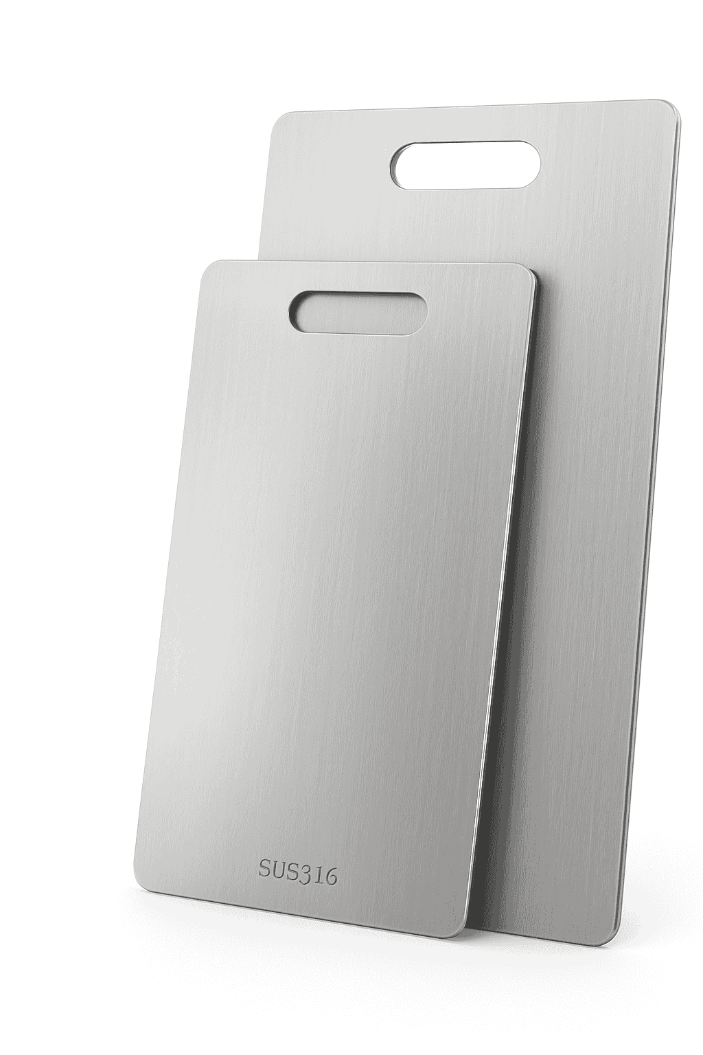 316 Stainless Steel Cutting Board for Cleaner, Easier Prep-29x20cm