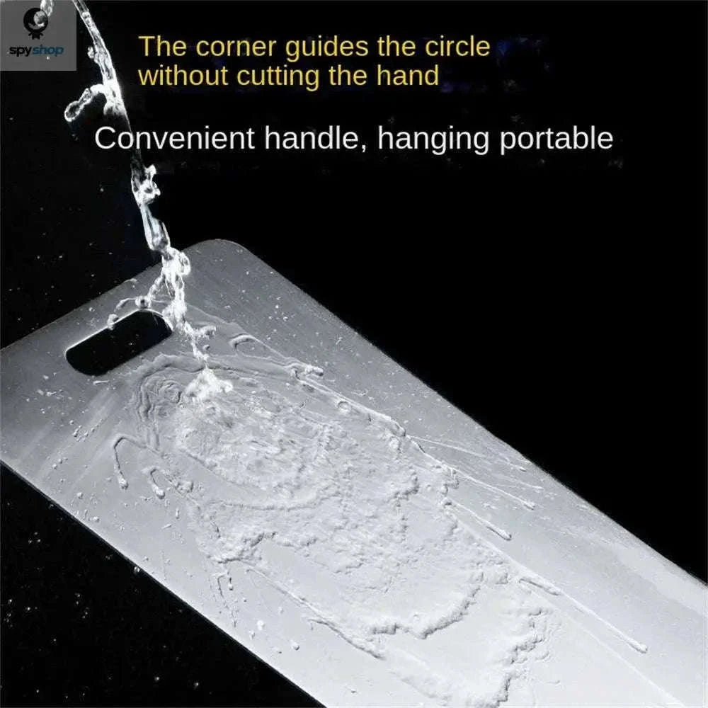 316 Stainless Steel Cutting Board for Cleaner, Easier Prep-29x20cm