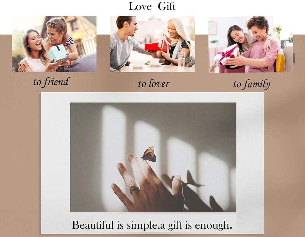 316L Stainless Steel Gold Ring for Women & Couples-JZ3111P-4 / Diameter 17mm / Gold color