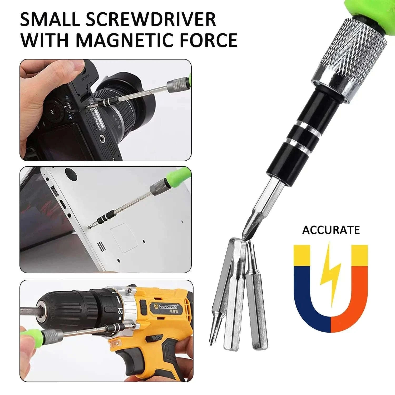 32-in-1 Multifunctional Screwdriver Set for Everyday Repairs-32 in 1