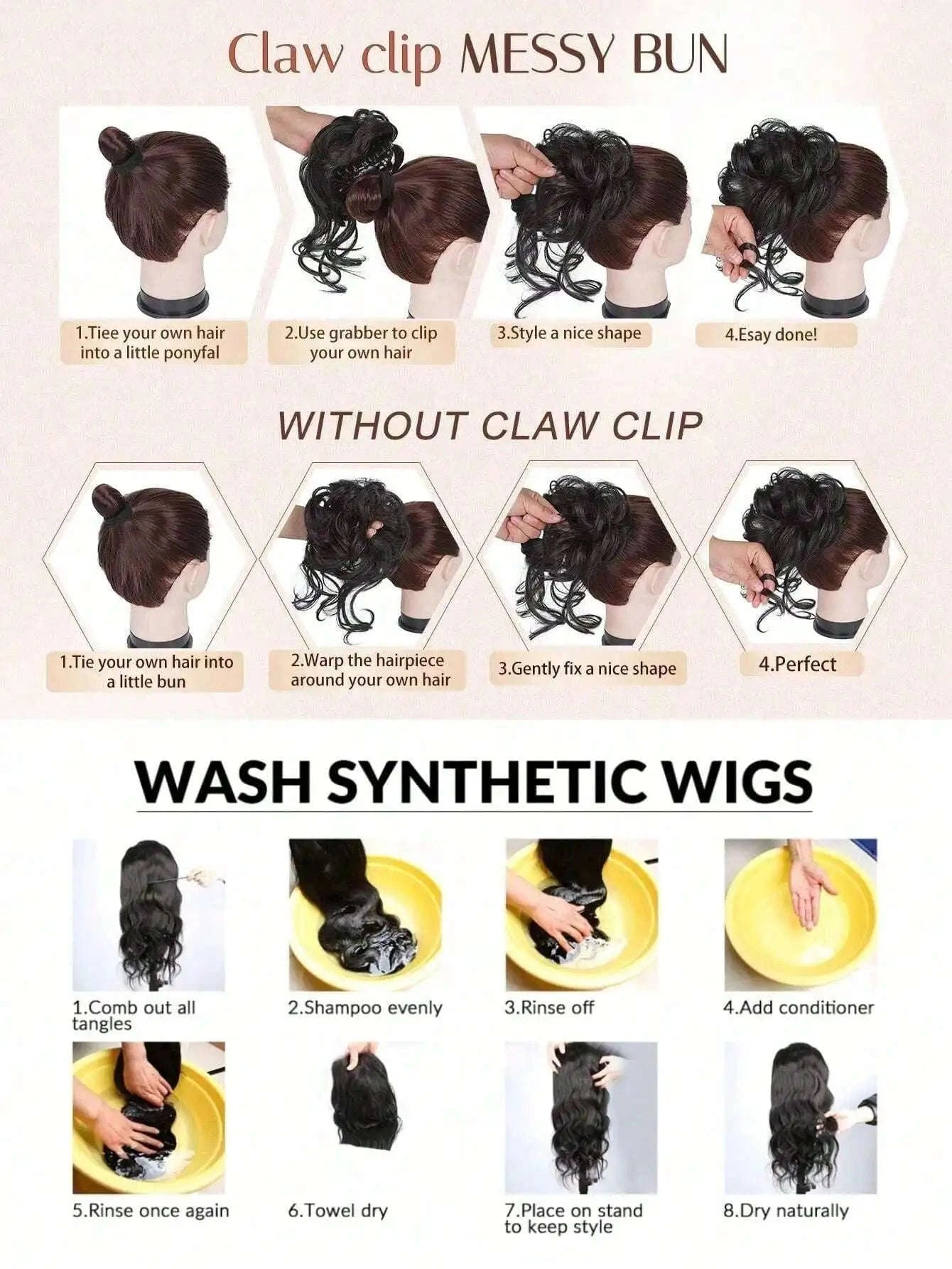 32-inch Purple Braided Ponytail with Shiny Tinsel Hair Extensions-PY716-32-PUR