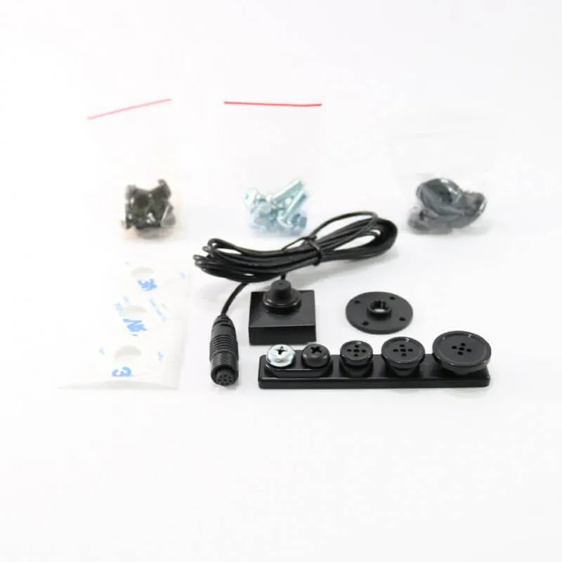 LawMate PV-500 Neo Pro WiFi DVR with BU-18Neo Button Camera