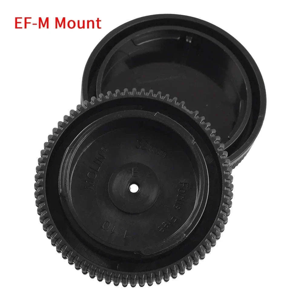 32mm F10 Free Focus Pancake Lens for Mirrorless Cameras-FX-Mount Black