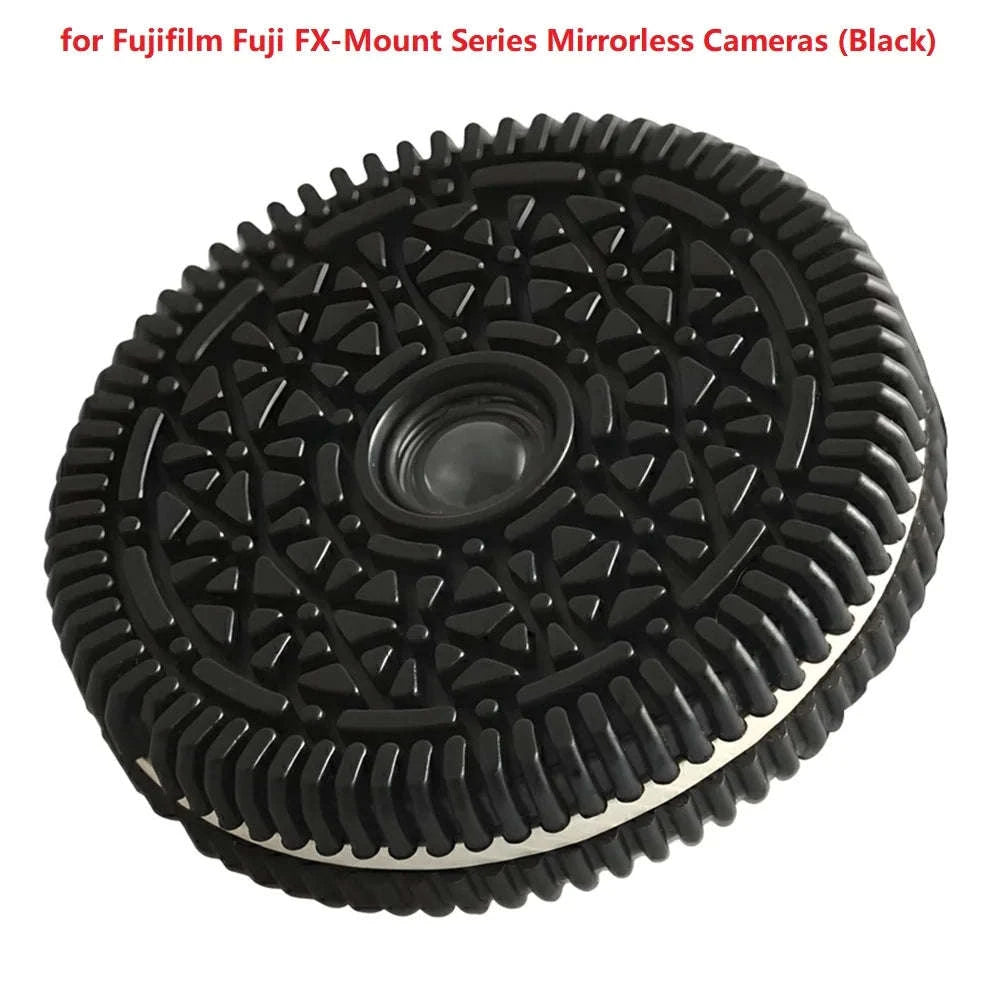 32mm F10 Free Focus Pancake Lens for Mirrorless Cameras-FX-Mount Black