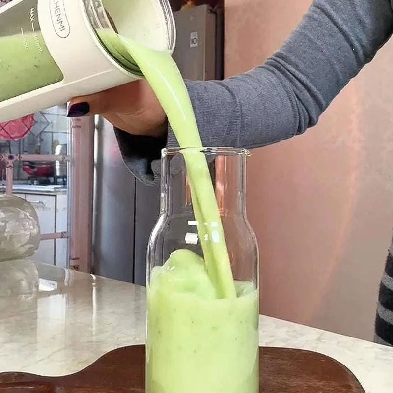 340ml USB Rechargeable Portable Juicer Cup with Leakproof Design-1pc / United States