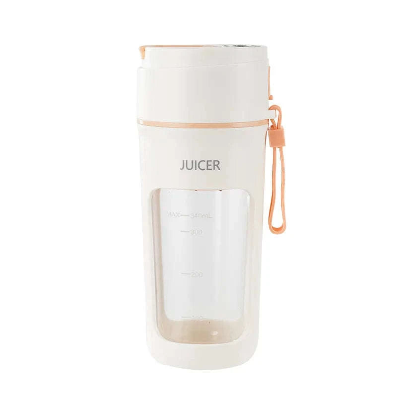 340ml USB Rechargeable Portable Juicer Cup with Leakproof Design-1pc / United States