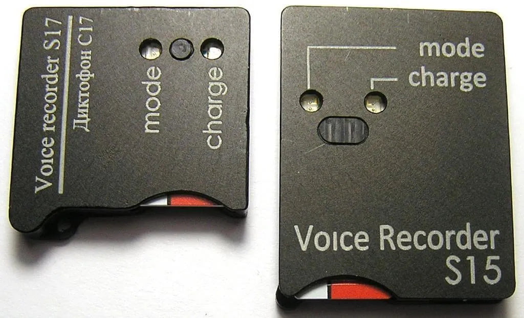 Registratore Vocale Digitale Soroka-15E con Batteria da 83h e Memoria da 32GB
