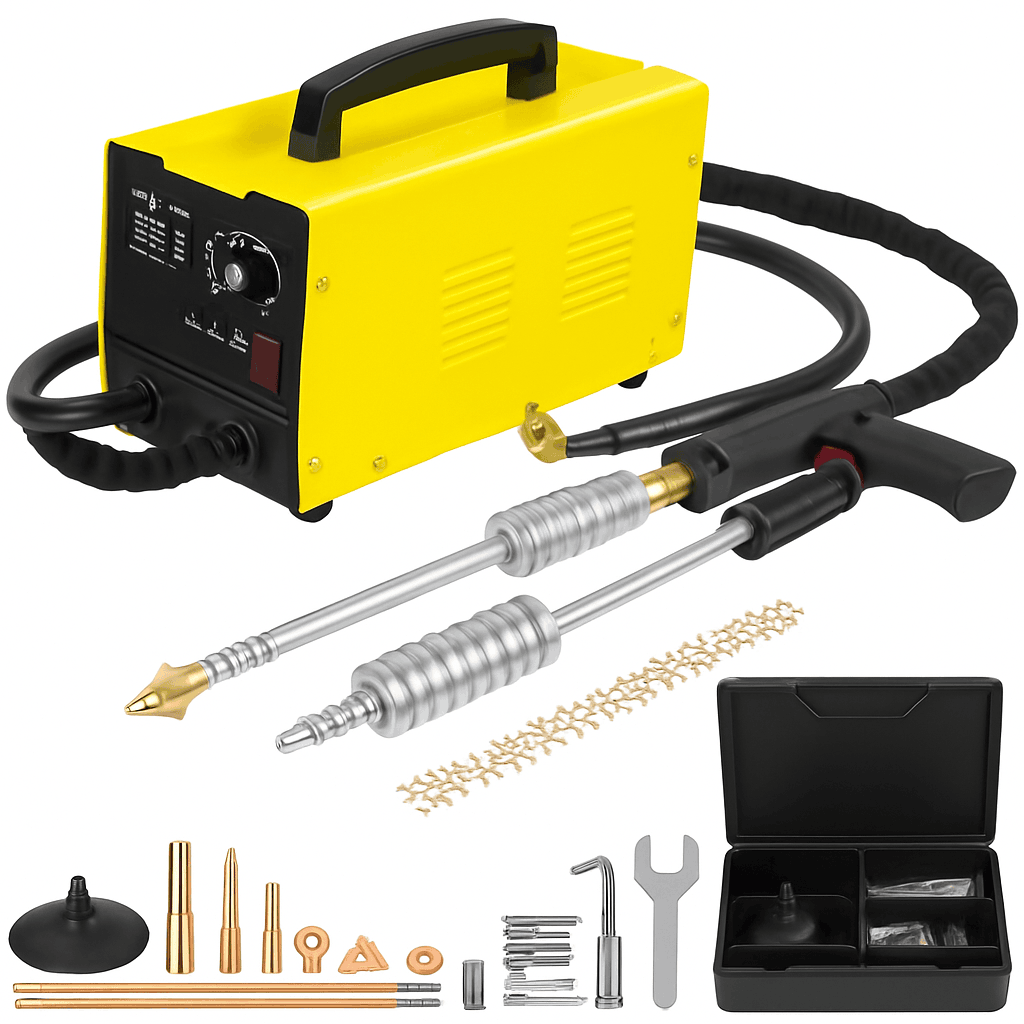 3500A Spot Welder Dent Puller for Auto Body Panel Repair Kit-GYS2600 / Poland