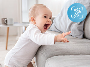 ieGeek 2K Baby Monitor with 5-Inch Screen, Night Vision