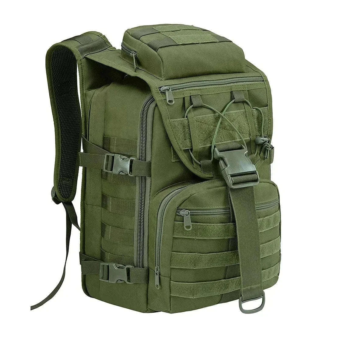 35L Tactical Backpack for Hiking, Travel and Camping-Khaki / Other / United Kingdom