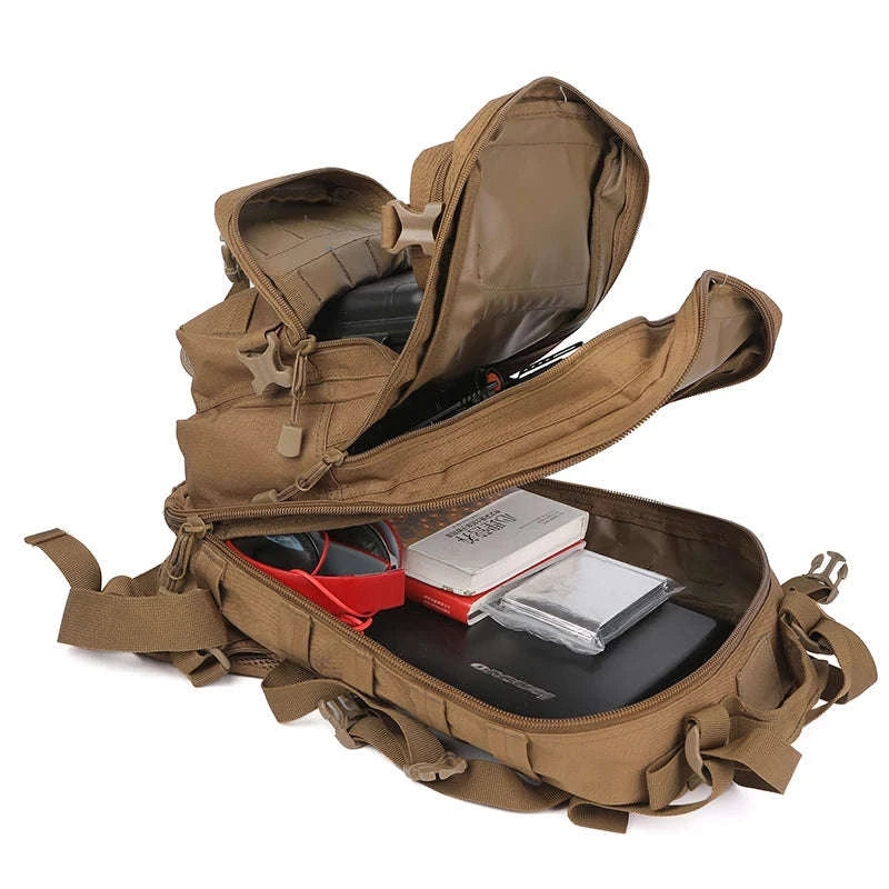 35L Tactical Molle Backpack-ACU / United States