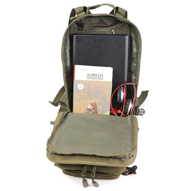 35L Tactical Molle Backpack-ACU / United States