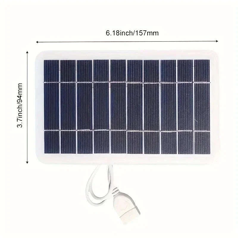 35W Portable Flexible Solar Panel 5V USB Charger-35W 5V