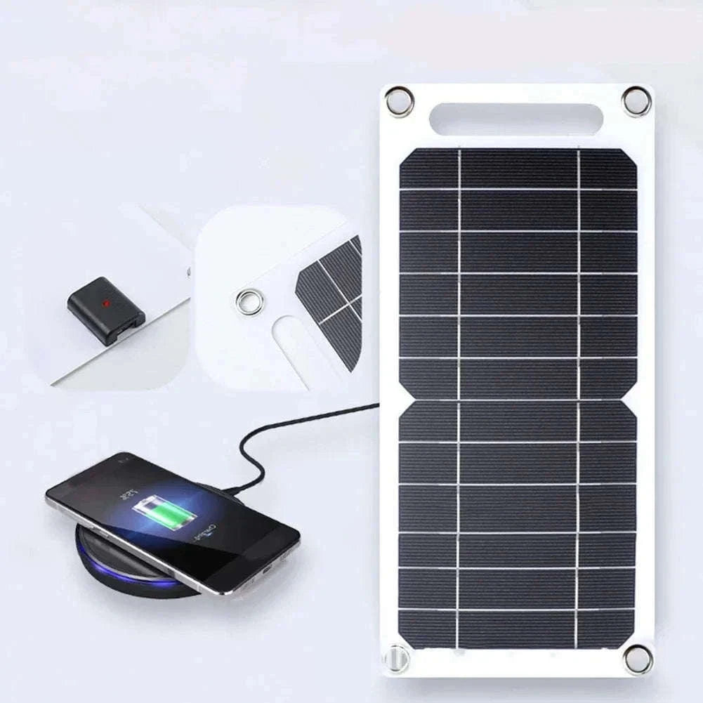 35W Portable Flexible Solar Panel 5V USB Charger-35W 5V