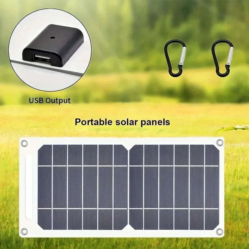 35W Portable Flexible Solar Panel 5V USB Charger-35W 5V
