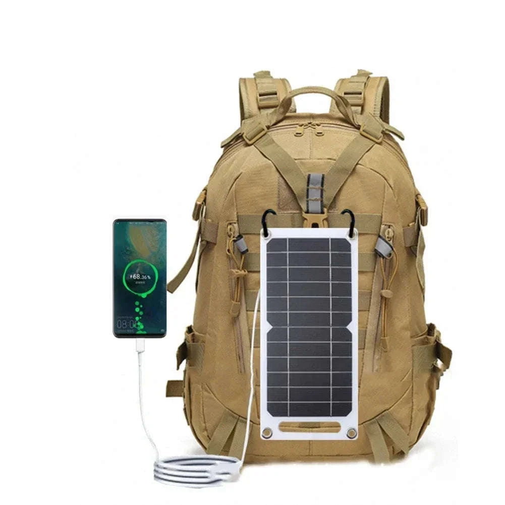 35W Portable Flexible Solar Panel 5V USB Charger-35W 5V