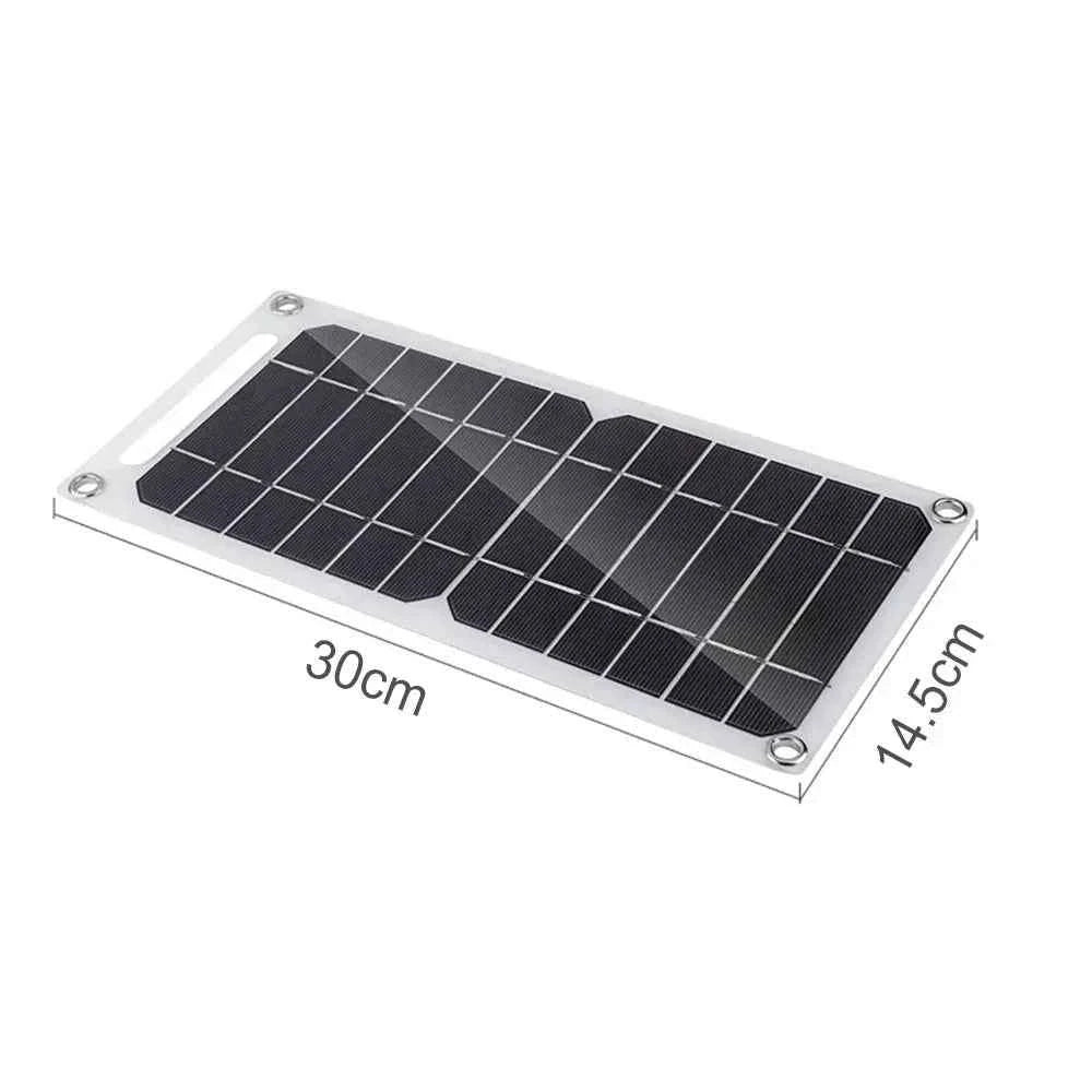 35W Portable Flexible Solar Panel 5V USB Charger-35W 5V