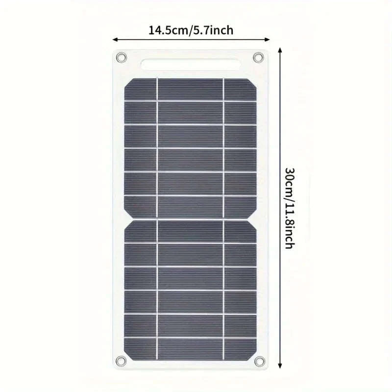 35W Portable Flexible Solar Panel 5V USB Charger-35W 5V