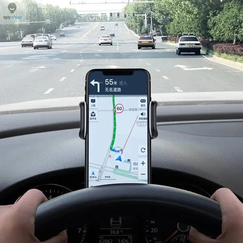 360 Rotatable Car Phone Holder Universal Cell Phone Stands Car Rack Dashboard Support for Auto Grip Mobile Phone Fixed Bracket Spy-shop.com