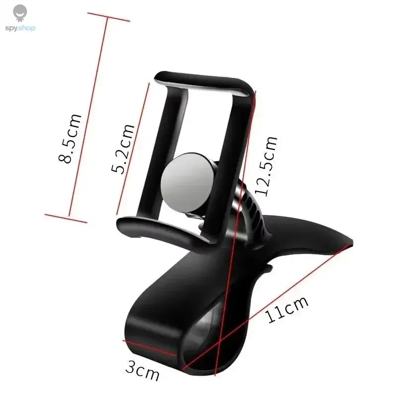 360 Rotatable Car Phone Holder Universal Cell Phone Stands Car Rack Dashboard Support for Auto Grip Mobile Phone Fixed Bracket Spy-shop.com