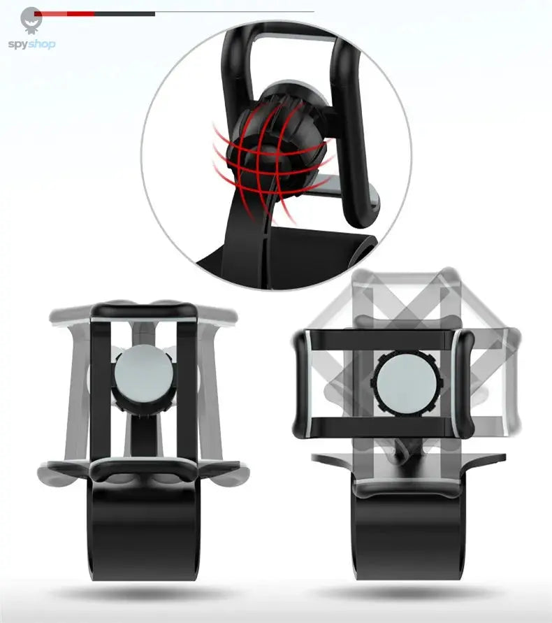 360 Rotatable Car Phone Holder Universal Cell Phone Stands Car Rack Dashboard Support for Auto Grip Mobile Phone Fixed Bracket Spy-shop.com