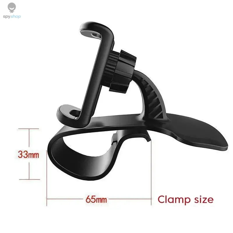 360 Rotatable Car Phone Holder Universal Cell Phone Stands Car Rack Dashboard Support for Auto Grip Mobile Phone Fixed Bracket Spy-shop.com