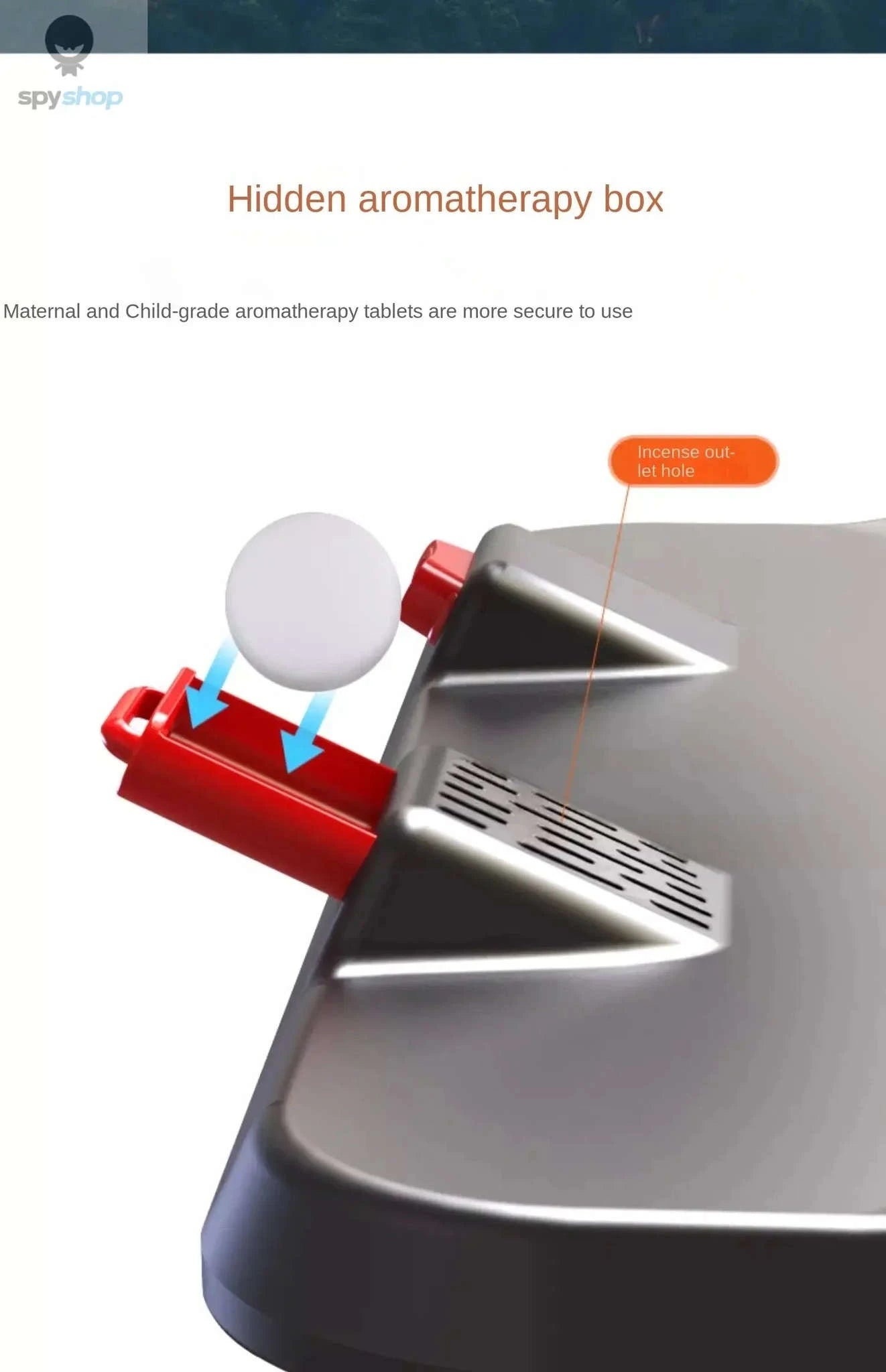 360° Adjustable Car Fan-3 Head 24V Car cigar