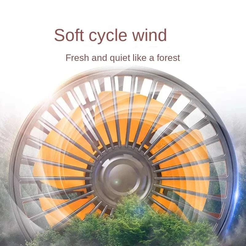 360° Adjustable Dual Head Car Fan with USB & 12V/24V Power-United States / 2 Head 12V Car cigar