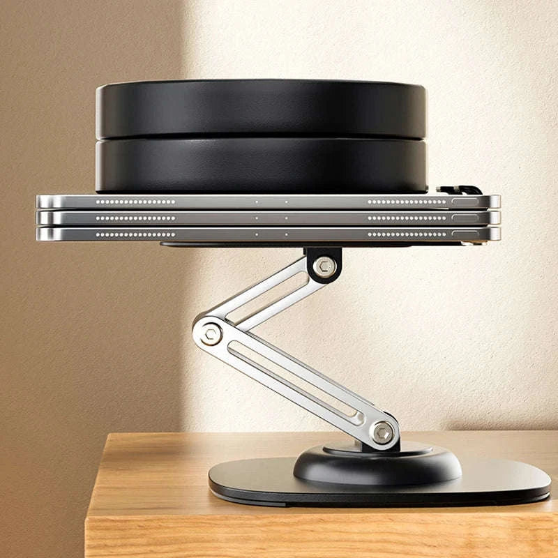 360° Adjustable Tablet & Phone Stand with Foldable Arm-United States