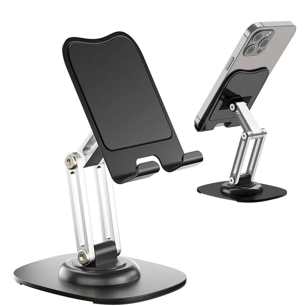 360° Adjustable Tablet & Phone Stand with Foldable Arm-United States