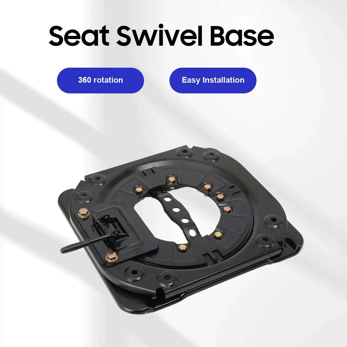 360 Degree Rotating Seat Swivel Base 130 kg for Campervan and RV-Germany