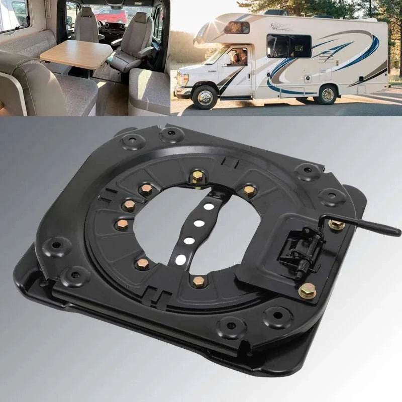 360 Degree Rotating Seat Swivel Base 130 kg for Campervan and RV-Germany