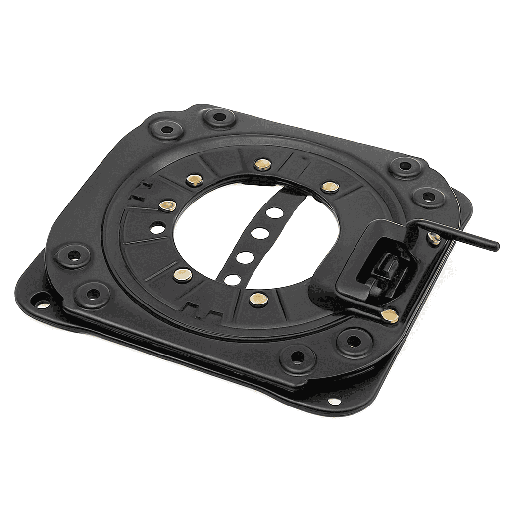 360 Degree Rotating Seat Swivel Base 130 kg for Campervan and RV-Germany