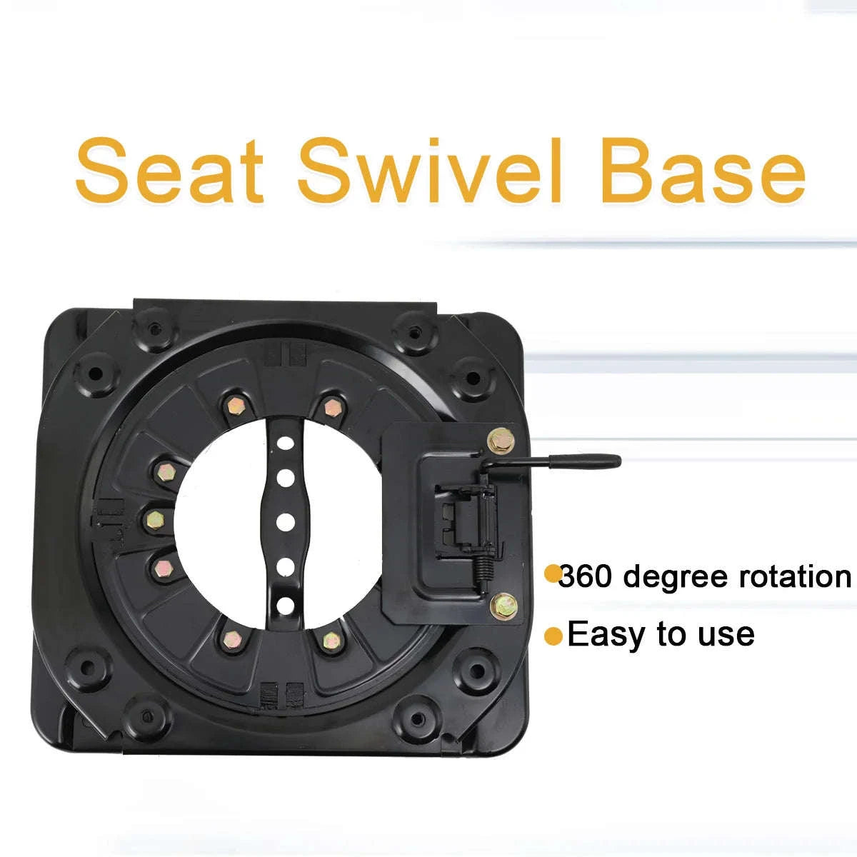 360 Degree Rotating Seat Swivel Base 130 kg for Campervan and RV-Germany