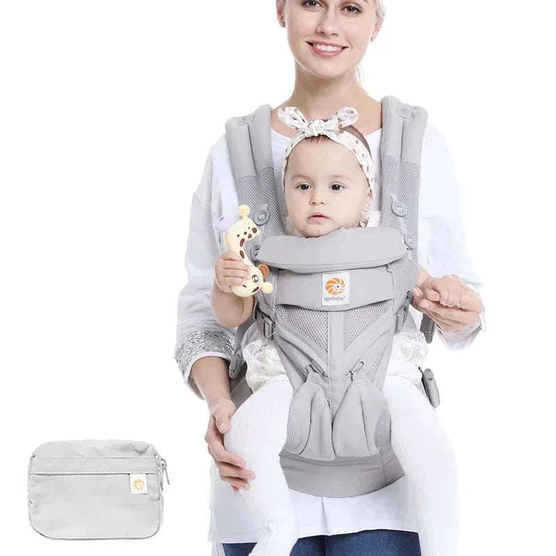 360 Omni Baby Carrier with Breathable Ergonomic Support-Dark Blue