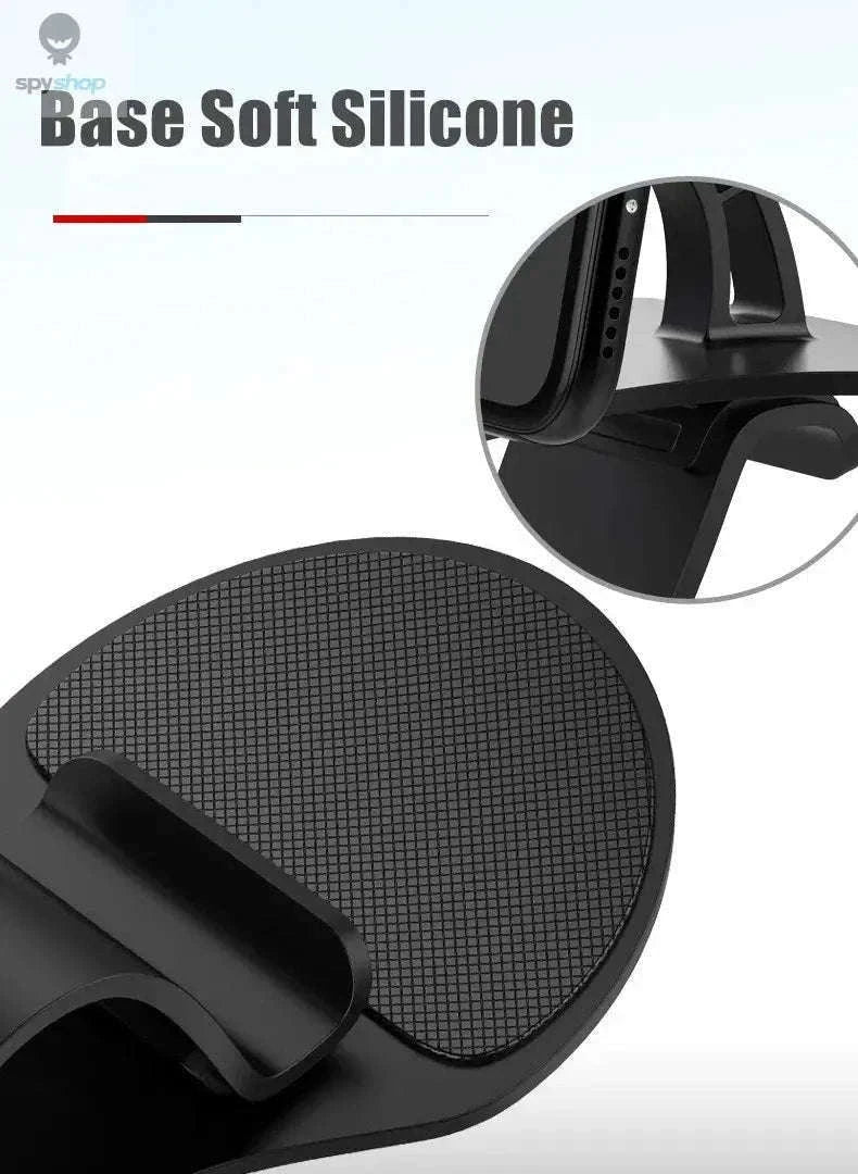 360 Rotatable Car Phone Holder for Stable Hands-Free Driving-Default Title