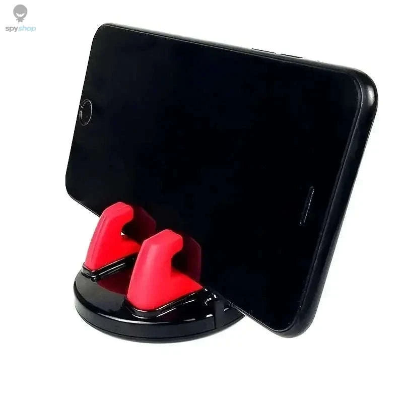 360° Rotatable Car Phone Holder-Red