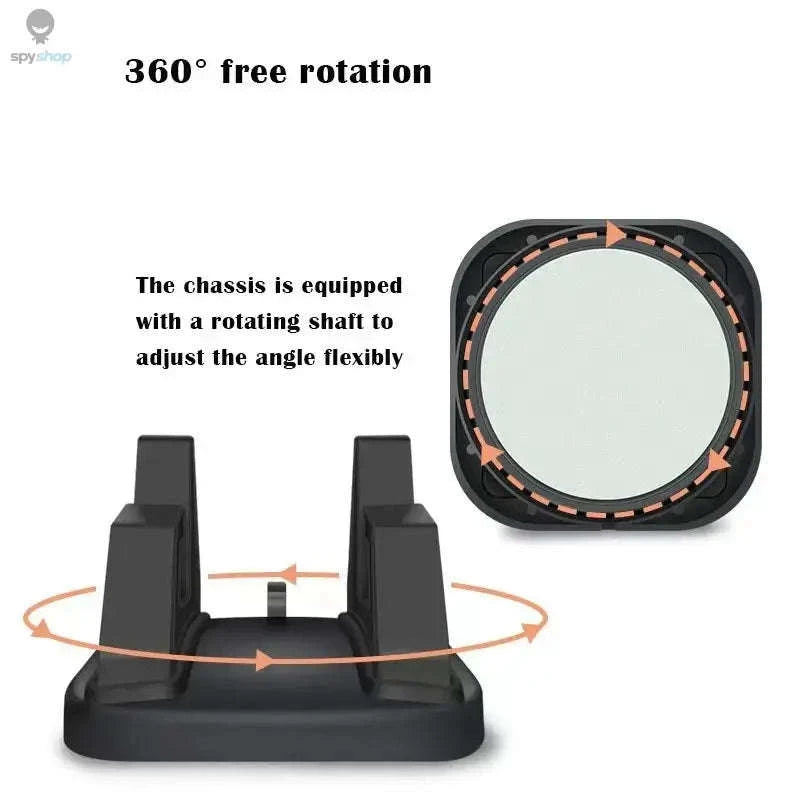360° Rotatable Car Phone Holder-Red