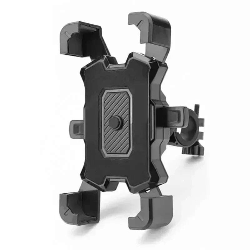360° Rotatable Phone Mount Universal Shockproof Holder-black