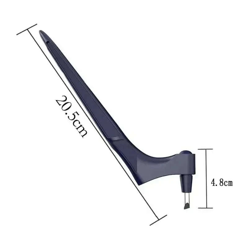 360° Rotating Blade Craft Cutting Tool for Precise DIY Designs-blade 3pcs / United States