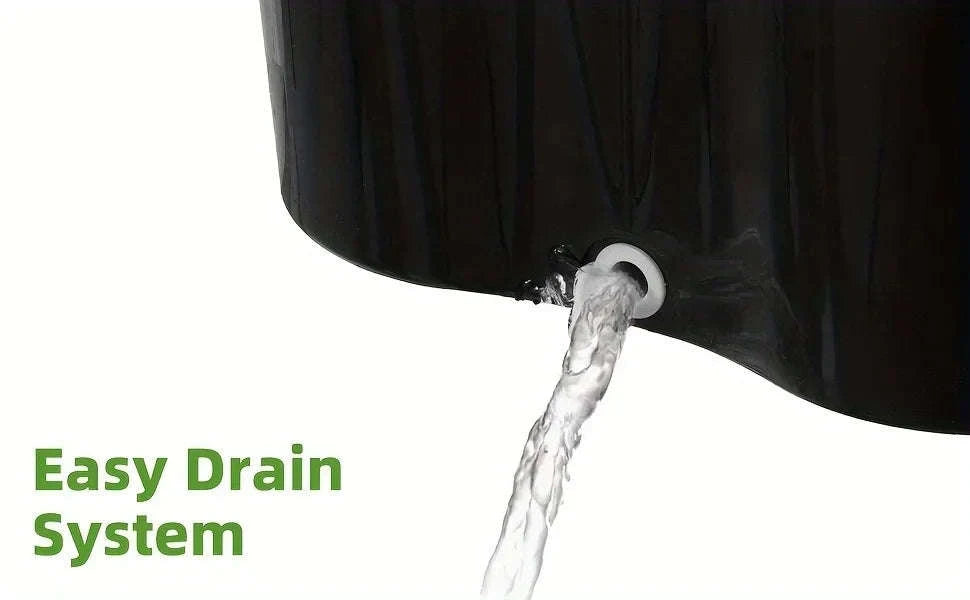 360° Spin Mop Bucket System with Pedal Wringer & 3 Microfiber Heads-United States / Black Red