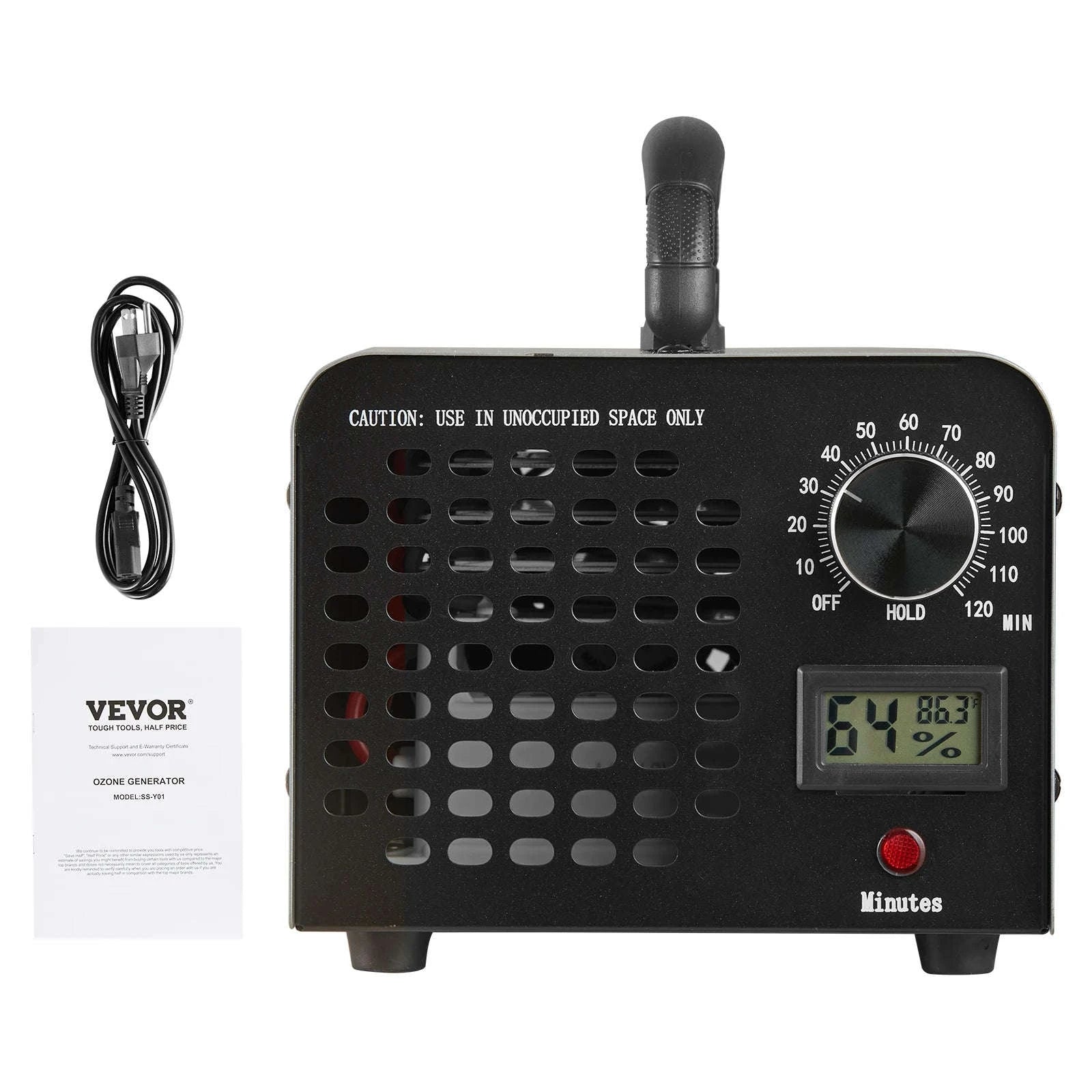 36000mg/h Ozone Generator Odor Remover with Timer-United States