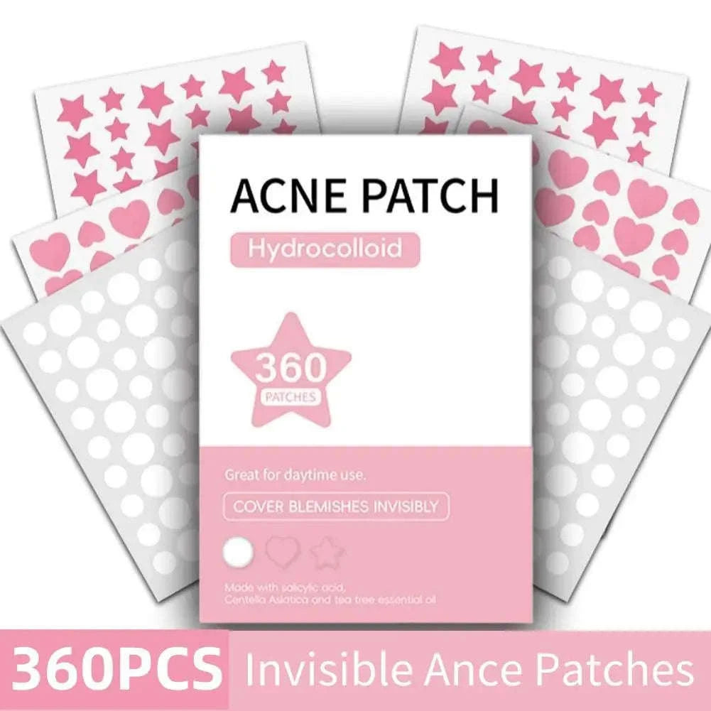360pcs Colorful Acne Patch Set-A / CN