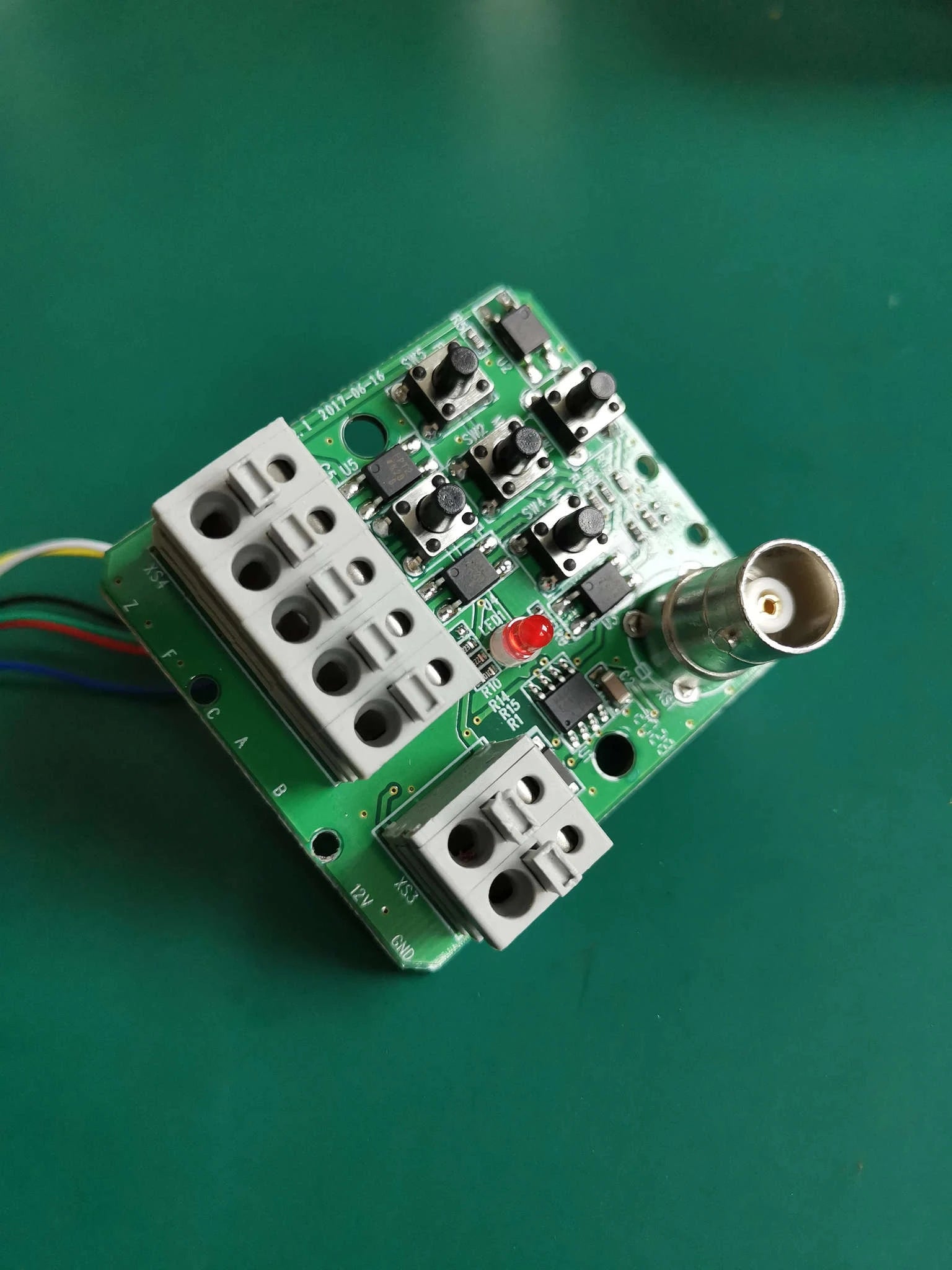36x Optical Zoom Camera Module for Precision Surveillance-5MP / NTSC