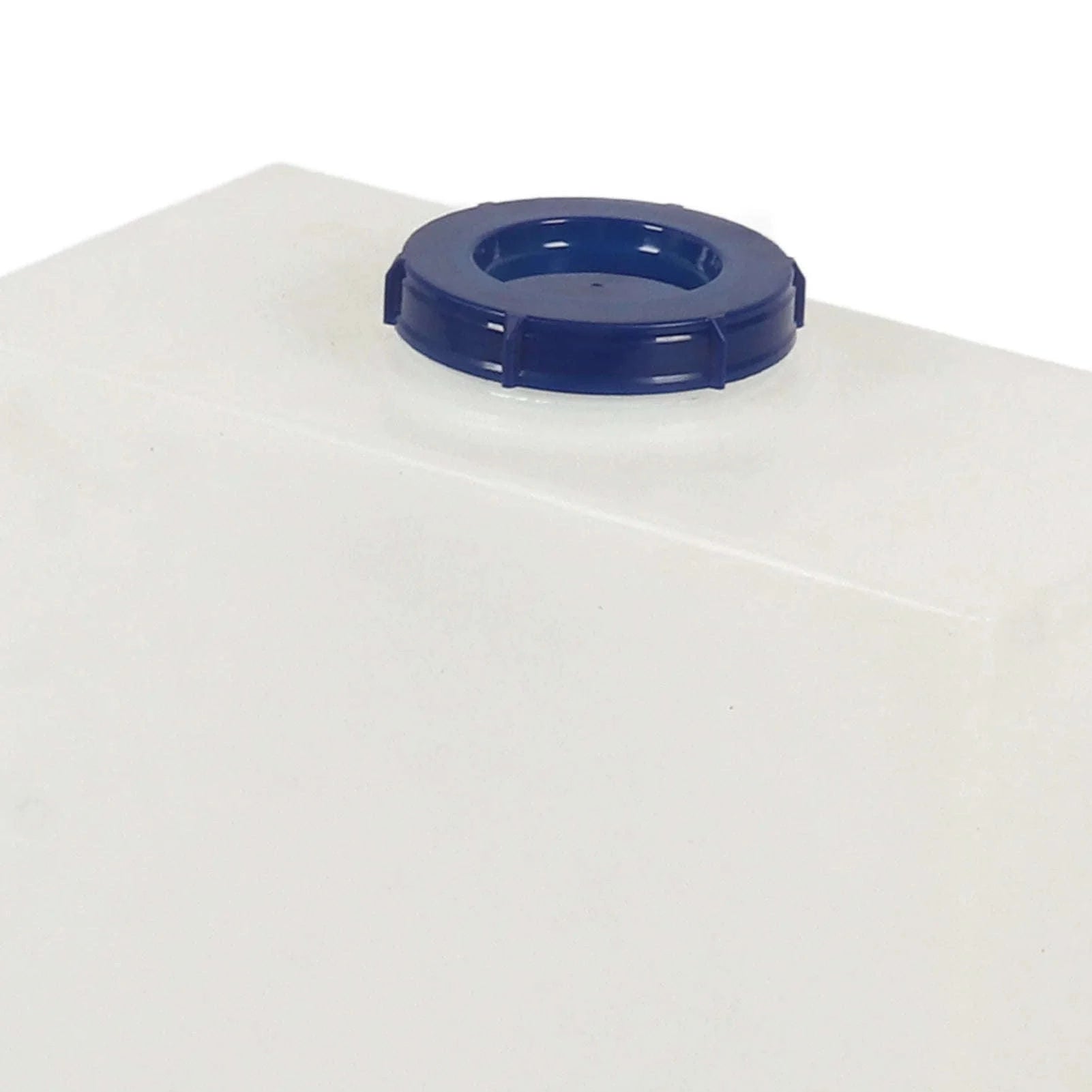 38L RV Fresh Water Holding Tank 10 Gallon Leakproof LLDPE 19.7 x 15.7 x 7.9 in-WHITE
