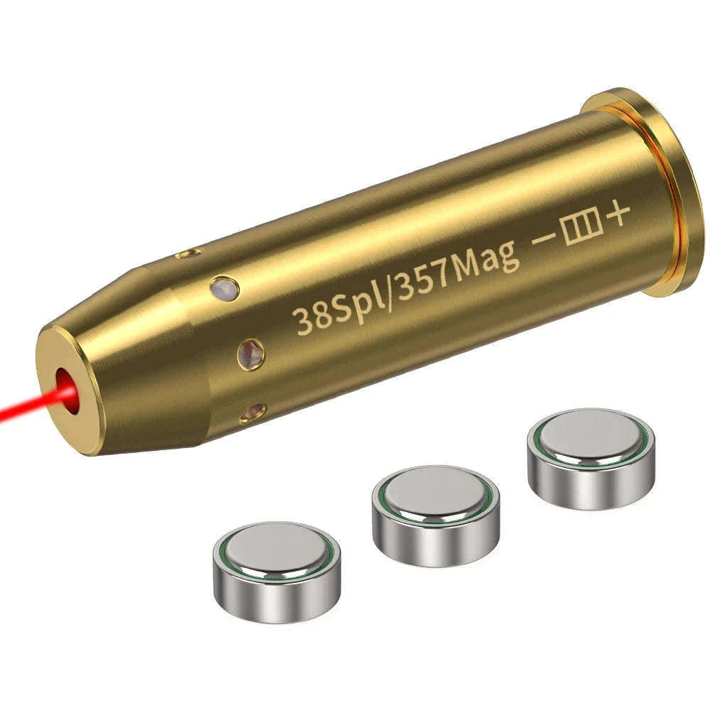 38Spl/357Mag Red Laser Calibration Tool-38spl.357Mag Red / Poland