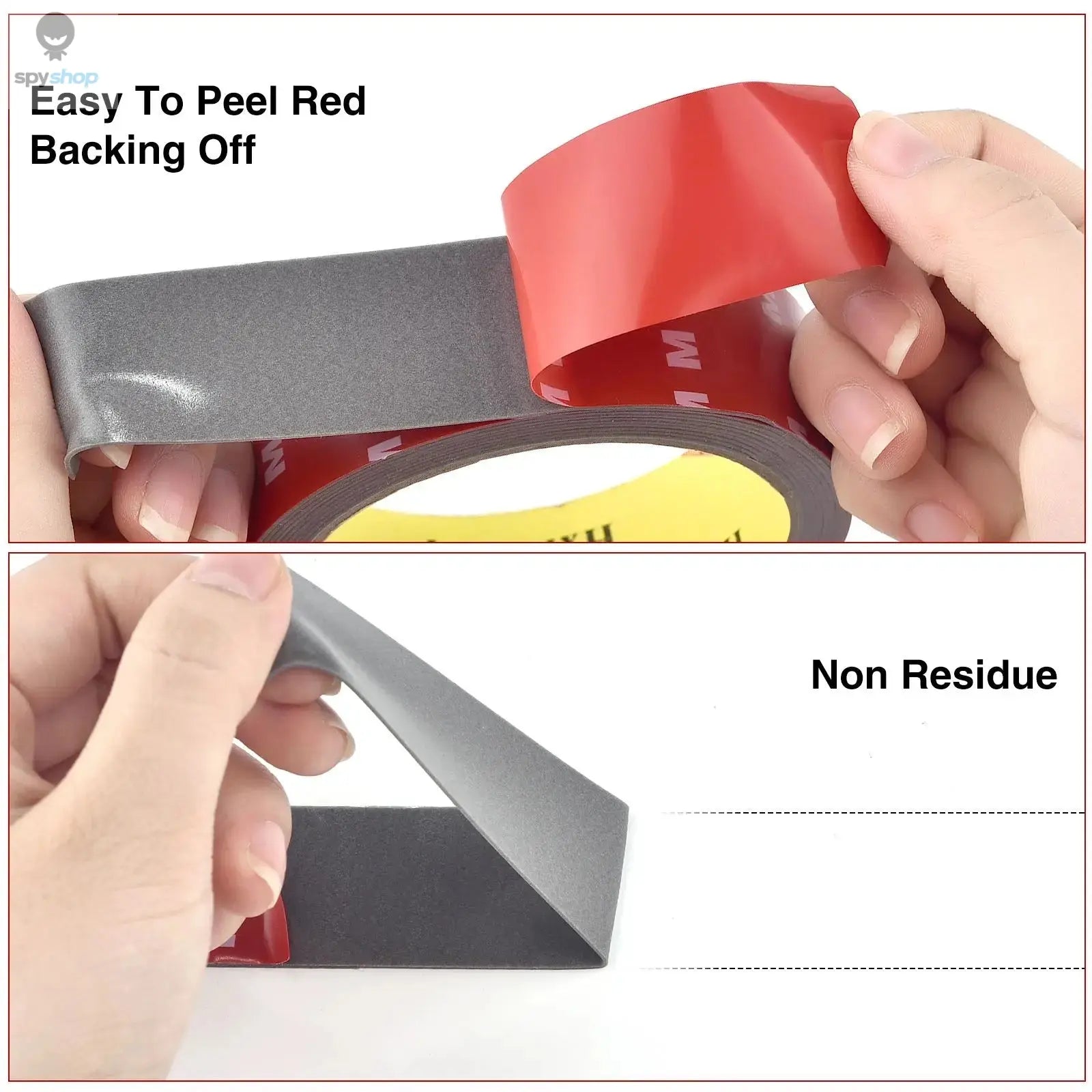 3Meters Strong Double Sided Adhesive Tape With High Viscosity For Automotive Use High Temperature Resistant Fixed Adhesive Patch Spy-shop.com