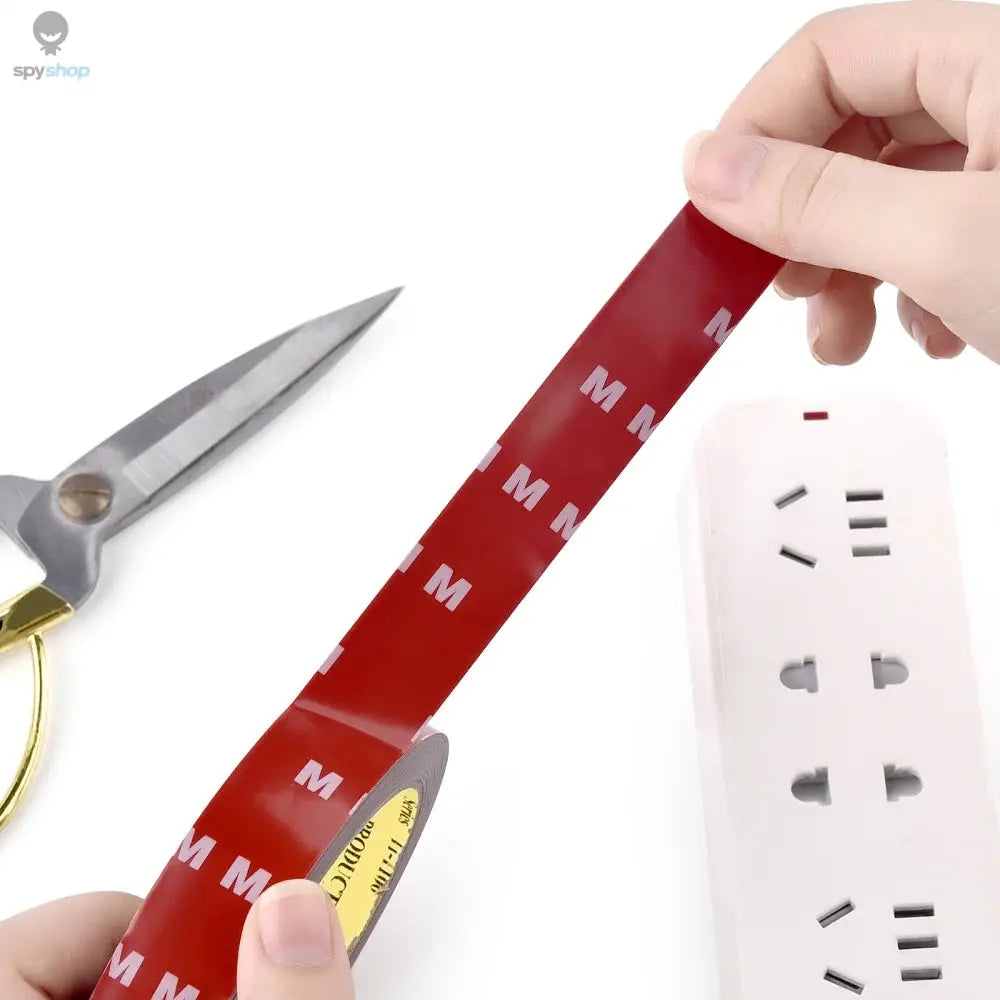 3Meters Strong Double Sided Adhesive Tape With High Viscosity For Automotive Use High Temperature Resistant Fixed Adhesive Patch Spy-shop.com