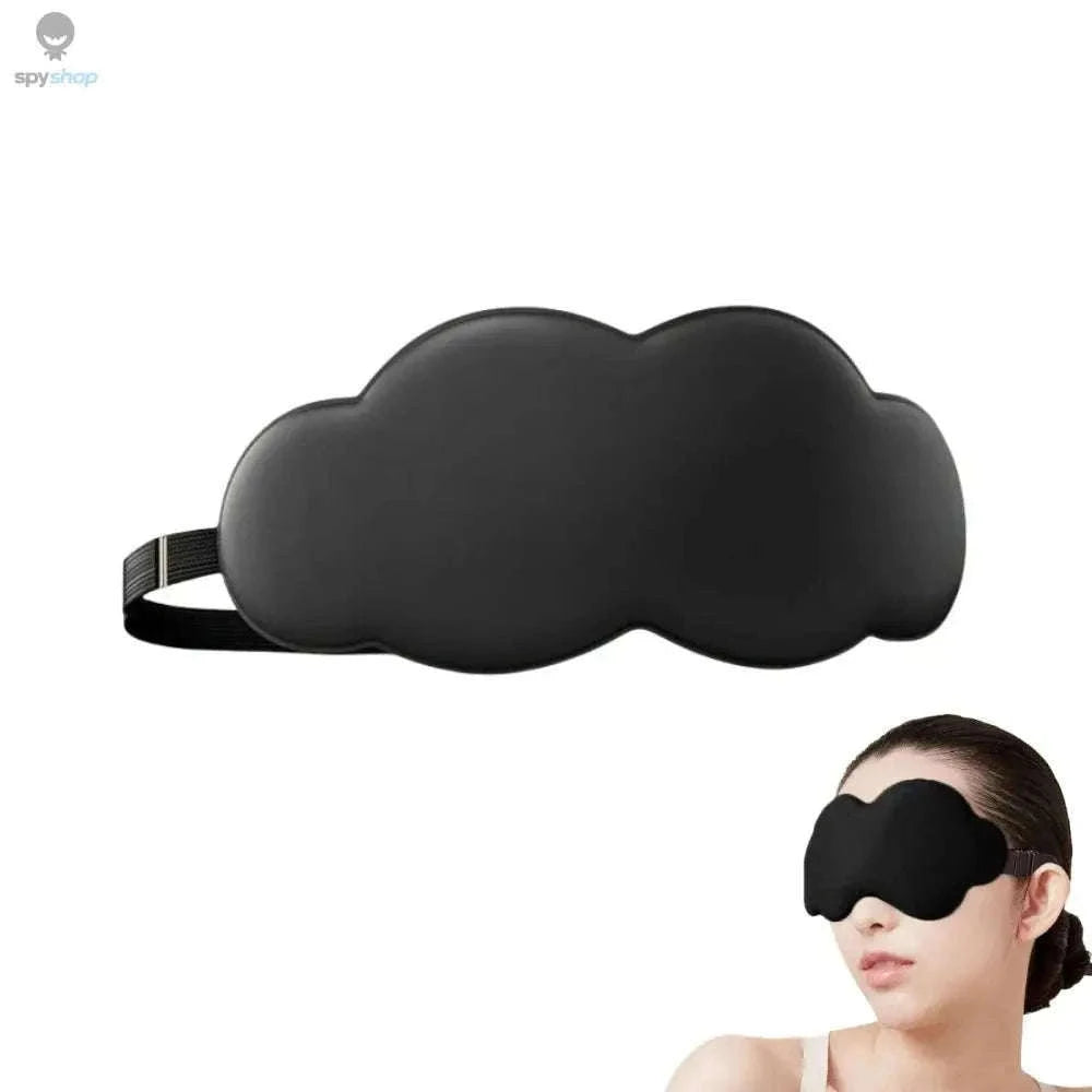 3D Contoured Sleep Mask for Darker, Deeper Rest-4pcs with nose