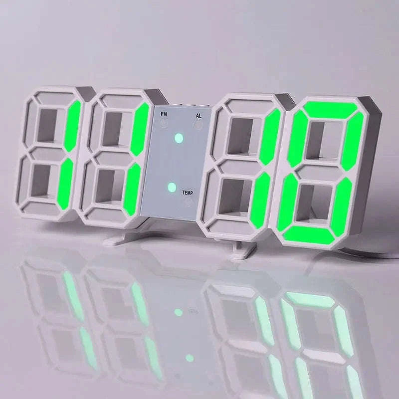3D LED Digital Alarm Clock for Home, Office and Kitchen-03